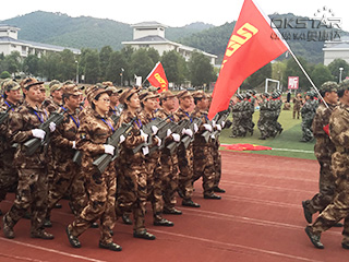 奧康達軍魂風采